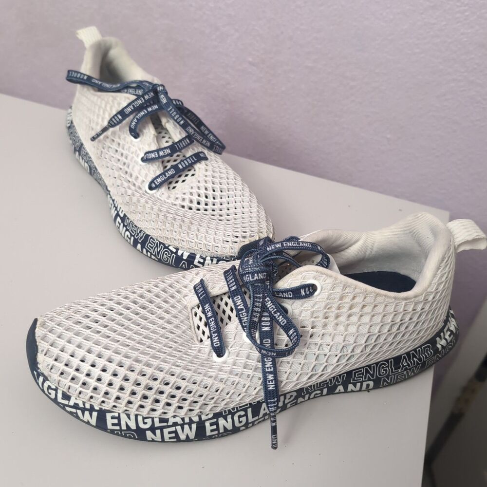 Nobull Mesh Runner Mens Size 8.5 New England Limited Edition No Bull